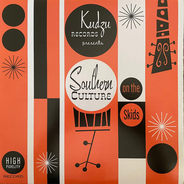 Southern Culture On The Skids : Kudzu Records Presents (LP, Album, Ora)