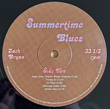 Load image into Gallery viewer, Zach Bryan : Summertime Blues (12", EP)