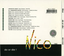 Load image into Gallery viewer, Nico (3) : Do Or Die ! (CD, Album, RE, Dig)