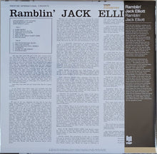 Load image into Gallery viewer, Jack Elliott* : Ramblin' Jack Elliott (LP, Album, Club, RE, Blu)