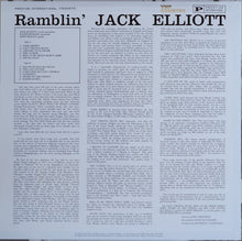 Load image into Gallery viewer, Jack Elliott* : Ramblin' Jack Elliott (LP, Album, Club, RE, Blu)