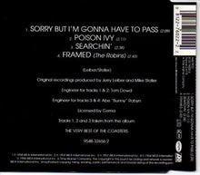 Load image into Gallery viewer, The Coasters : Sorry But I'm Gonna Have To Pass (CD, Single)