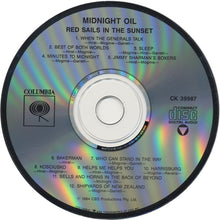 Load image into Gallery viewer, Midnight Oil : Red Sails In The Sunset (CD, Album)