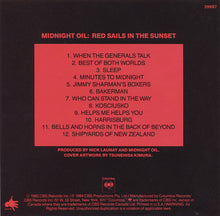 Load image into Gallery viewer, Midnight Oil : Red Sails In The Sunset (CD, Album)