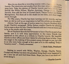 Load image into Gallery viewer, Charlie Louvin : 50 Years Of Makin' Music (CD, Album)
