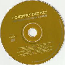 Load image into Gallery viewer, The Nashville Super Guitars : Country Hit Kit (CD, Album)