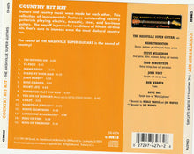 Load image into Gallery viewer, The Nashville Super Guitars : Country Hit Kit (CD, Album)
