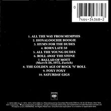 Load image into Gallery viewer, Mott The Hoople : Greatest Hits (CD, Comp, RE)