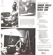 Load image into Gallery viewer, Junior Wells : Southside Blues Jam (LP, Album, RE)