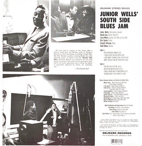 Junior Wells : Southside Blues Jam (LP, Album, RE)