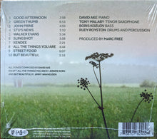 Load image into Gallery viewer, David Ake : Green Thumb (CD, Album)