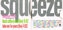 Load image into Gallery viewer, Squeeze (2) : Footprints (CD, Mini, Single)