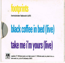Load image into Gallery viewer, Squeeze (2) : Footprints (CD, Mini, Single)