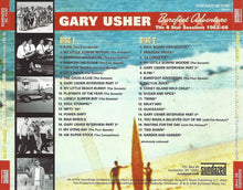 Load image into Gallery viewer, Gary Usher : Barefoot Adventure: The 4 Star Sessions 1962-66 (2xCD, Comp)