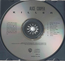 Load image into Gallery viewer, Alice Cooper : Killer (CD, Album, RE, RP, Cin)
