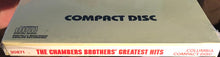 Load image into Gallery viewer, The Chambers Brothers : The Chambers Brothers' Greatest Hits (CD, Comp, Lon)