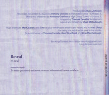 Load image into Gallery viewer, Russ Johnson Quartet : Reveal (CD, Album)