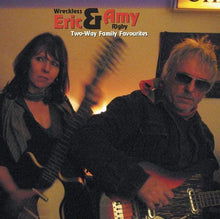 Load image into Gallery viewer, Wreckless Eric & Amy Rigby : Two-Way Family Favourites (CD, Album)