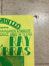 Load image into Gallery viewer, Paul Ray and The Cobras/The Fabulous Thunderbirds at Armadillo - 1977 (Poster)