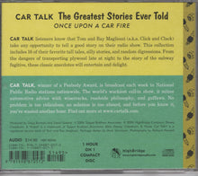 Load image into Gallery viewer, Car Talk : The Greatest Stories Ever Told: Once Upon A Car Fire (CD)