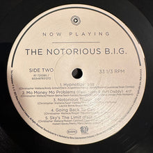 Load image into Gallery viewer, Notorious B.I.G. : Now Playing (LP, Comp)