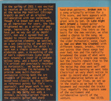 Load image into Gallery viewer, Portastatic Featuring Ken Vandermark & Tim Mulvenna : The Perfect Little Door (CD, EP, Ltd, Num)