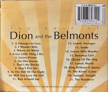 Load image into Gallery viewer, Dion & The Belmonts : The Best Of (CD, Comp, RM)