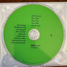 Load image into Gallery viewer, Jaimie Branch : Fly Or Die Fly Or Die Fly Or Die ((World War)) (CD, Album)