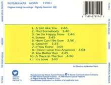 Load image into Gallery viewer, The Young Rascals : Groovin' (CD, Album, RE, RM)