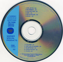 Load image into Gallery viewer, The Young Rascals : Groovin' (CD, Album, RE, RM)