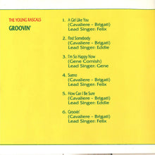 Load image into Gallery viewer, The Young Rascals : Groovin' (CD, Album, RE, RM)