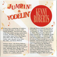 Load image into Gallery viewer, Kenny Roberts (2) : Jumpin' & Yodelin' (CD, Comp)