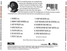 Load image into Gallery viewer, Mississippi John Hurt : Avalon Blues: The Complete 1928 Okeh Recordings (CD, Album, Comp, Mono, RM, SBM)