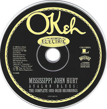 Load image into Gallery viewer, Mississippi John Hurt : Avalon Blues: The Complete 1928 Okeh Recordings (CD, Album, Comp, Mono, RM, SBM)