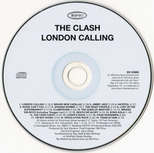 Load image into Gallery viewer, The Clash : London Calling (CD, Album, RE, RM, DAD)