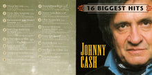 Load image into Gallery viewer, Johnny Cash : 16 Biggest Hits (HDCD, Comp)