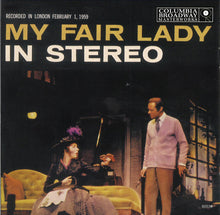 Load image into Gallery viewer, Rex Harrison, Julie Andrews With Stanley Holloway : My Fair Lady (Original London Cast Recording) (CD, Album, RE, RM)