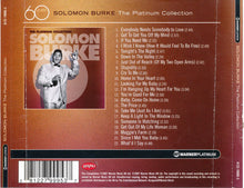 Load image into Gallery viewer, Solomon Burke : The Platinum Collection (CD, Comp)