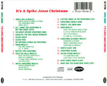 Load image into Gallery viewer, Spike Jones : It's A Spike Jones Christmas (CD, Comp, RE, RM)