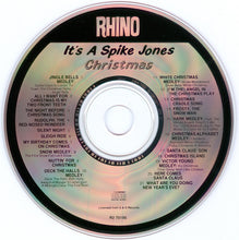 Load image into Gallery viewer, Spike Jones : It's A Spike Jones Christmas (CD, Comp, RE, RM)