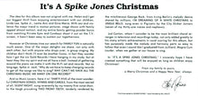 Load image into Gallery viewer, Spike Jones : It's A Spike Jones Christmas (CD, Comp, RE, RM)