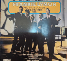 Load image into Gallery viewer, Frankie Lymon & The Teenagers : Singing Their Hits (CD)
