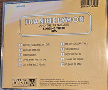Load image into Gallery viewer, Frankie Lymon & The Teenagers : Singing Their Hits (CD)