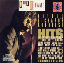 Load image into Gallery viewer, Little Richard : Little Richard's Greatest Hits Recorded Live (CD, Album, RE)