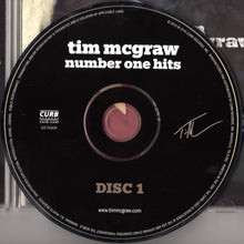 Load image into Gallery viewer, Tim McGraw : Number One Hits (2xCD, Comp)