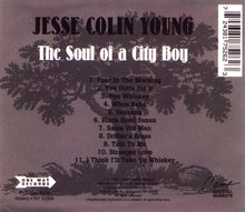 Load image into Gallery viewer, Jesse Colin Young : The Soul Of A City Boy (CD, Album, RE)
