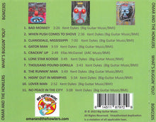 Load image into Gallery viewer, Omar And The Howlers : What's Buggin' You? (CD, Album)
