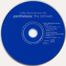 Load image into Gallery viewer, Miles Davis : Panthalassa: The Remixes (CD, Comp)