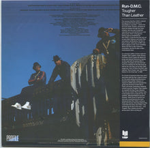Load image into Gallery viewer, Run-DMC : Tougher Than Leather (LP, Album, Club, RE, RM, Bla)