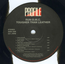 Load image into Gallery viewer, Run-DMC : Tougher Than Leather (LP, Album, Club, RE, RM, Bla)